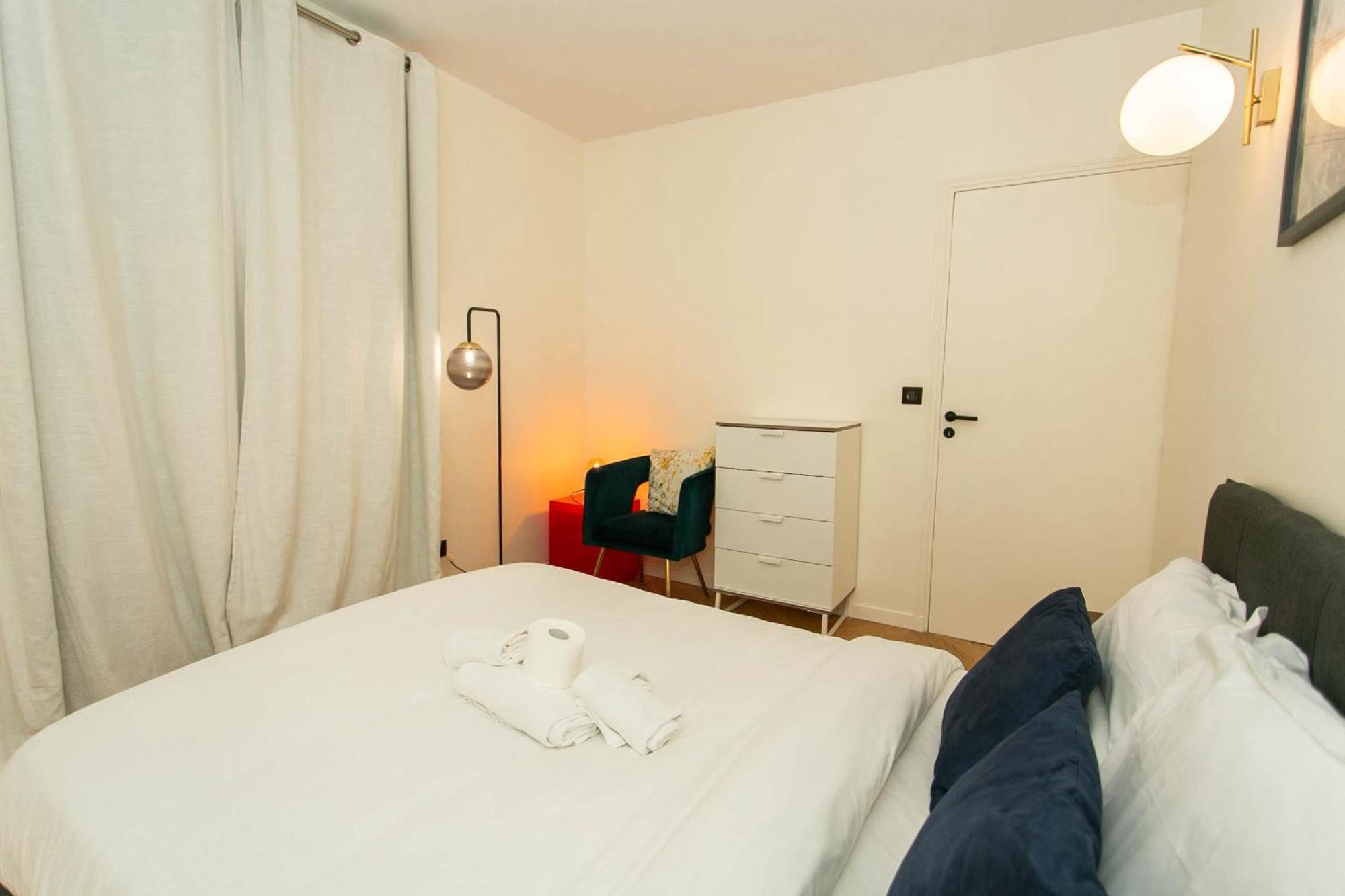 Haussmann - 2Br Near Champs-Elysees - Cityapartmentstay Paris Exterior foto