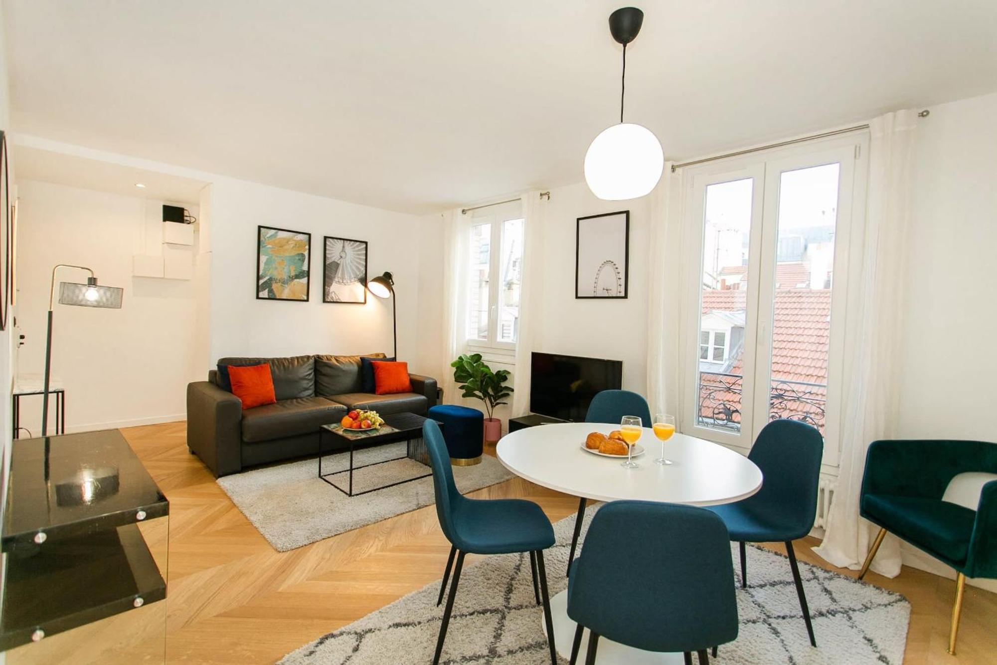 Haussmann - 2Br Near Champs-Elysees - Cityapartmentstay Paris Exterior foto