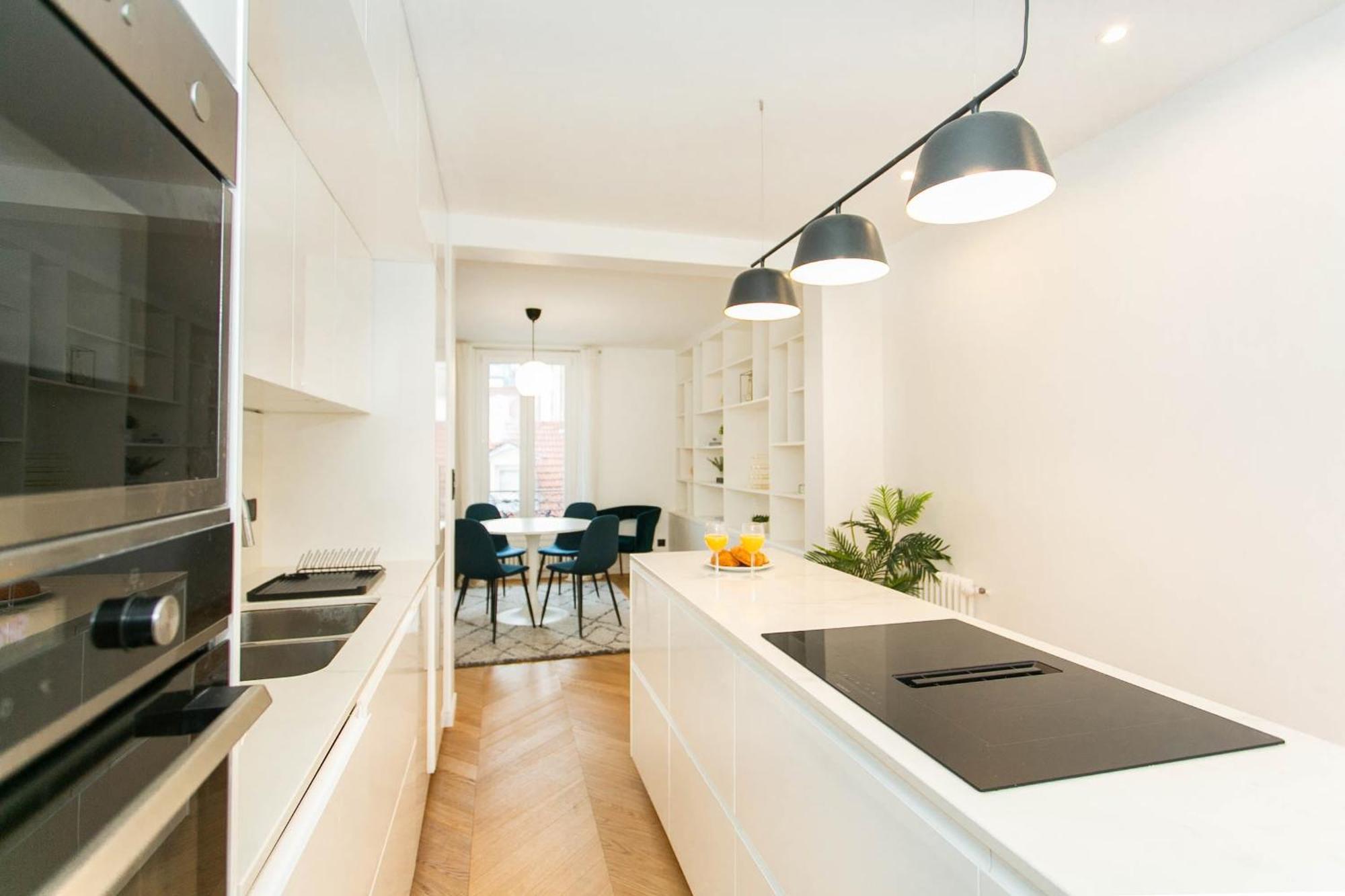 Haussmann - 2Br Near Champs-Elysees - Cityapartmentstay Paris Exterior foto