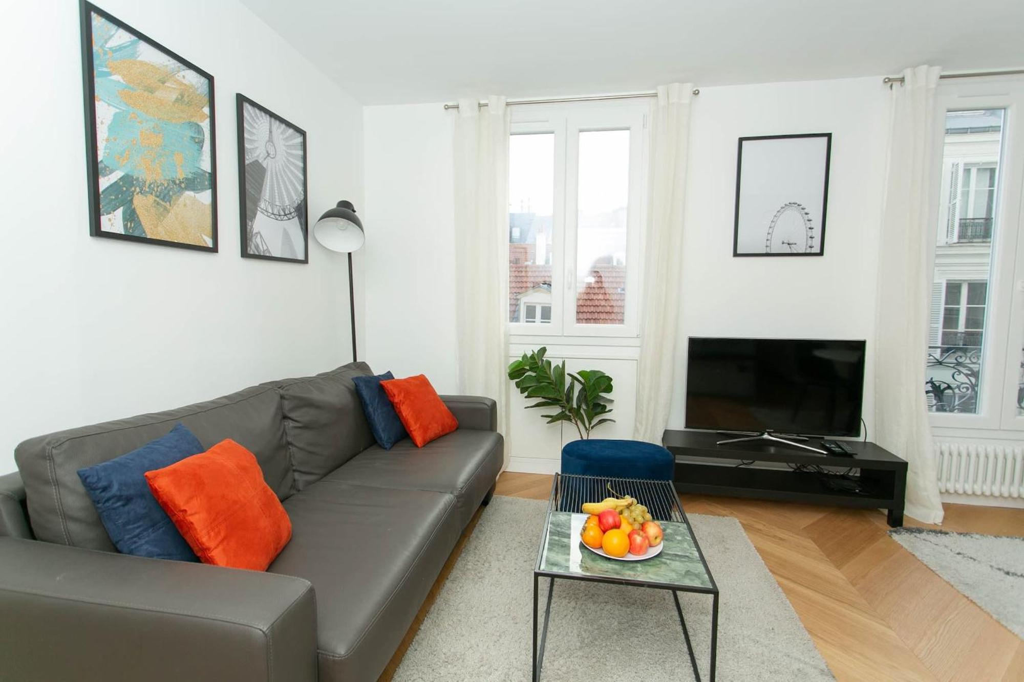 Haussmann - 2Br Near Champs-Elysees - Cityapartmentstay Paris Exterior foto