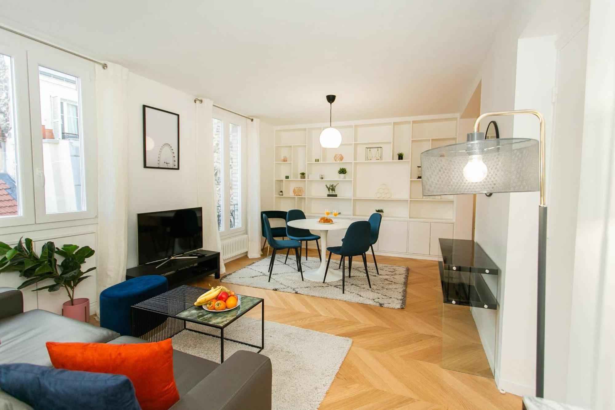 Haussmann - 2Br Near Champs-Elysees - Cityapartmentstay Paris Exterior foto